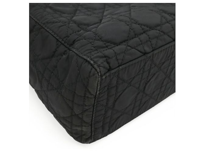 Borsa Lady Cannage di Christian Dior Nero - vista 4