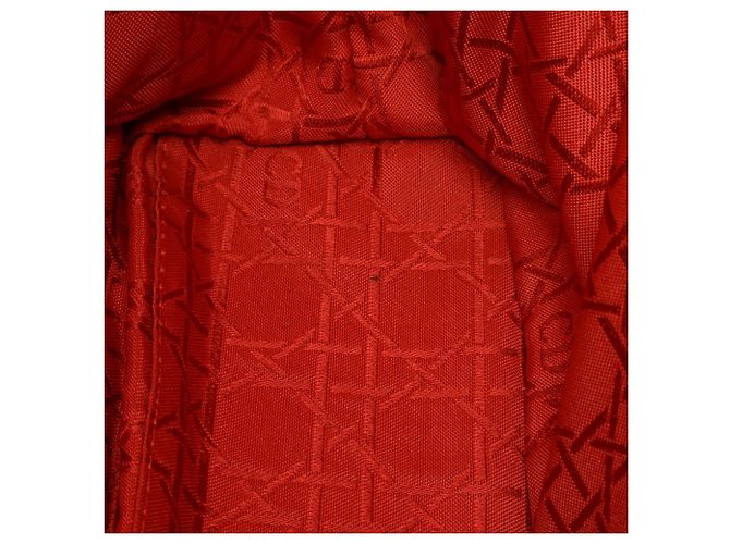 Borsa Lady Cannage di Christian Dior Nero - vista 9