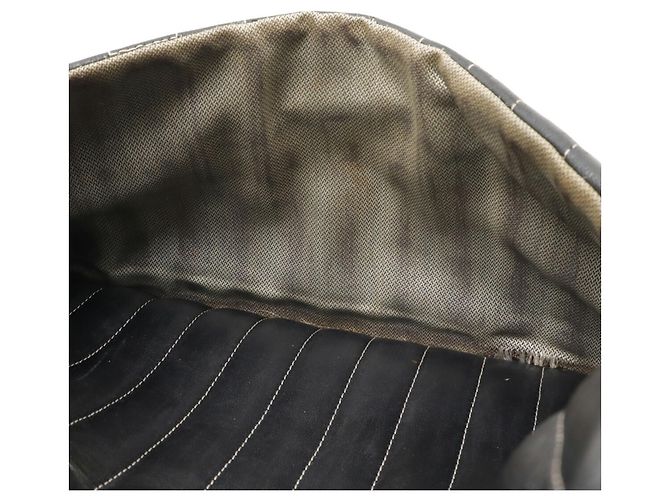 Borsa Tote Mademoiselle Chanel Nero - vista 9