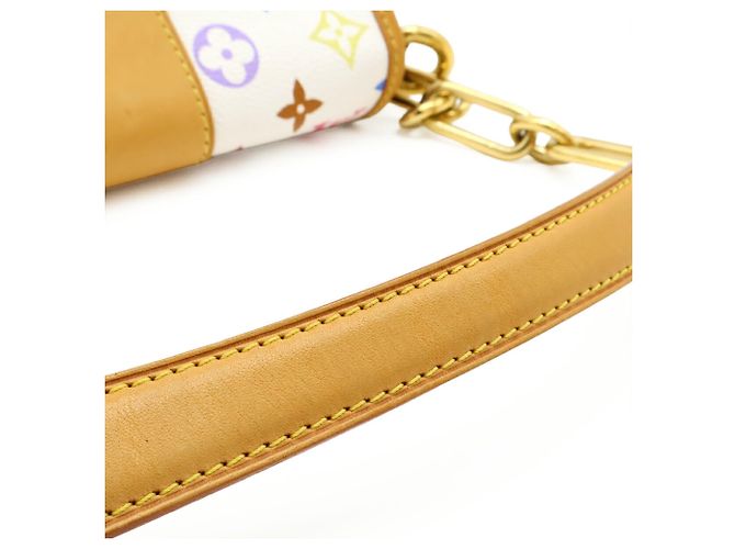 Patty Schultertasche Monogramm Multicolor Louis Vuitton Weiß - Ansicht 7