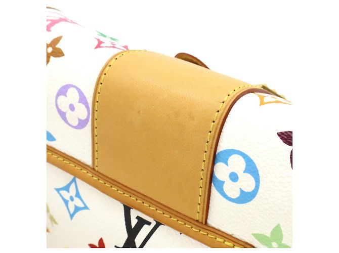 Patty Schultertasche Monogramm Multicolor Louis Vuitton Weiß - Ansicht 9