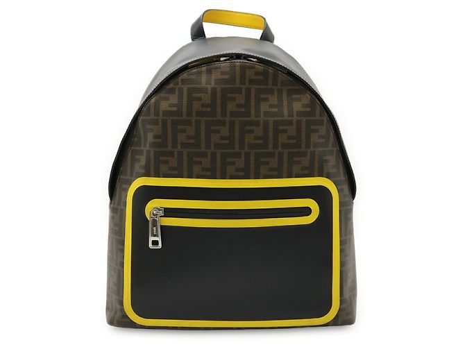 Fendi Zucca-Muster Rucksack - Ansicht 2