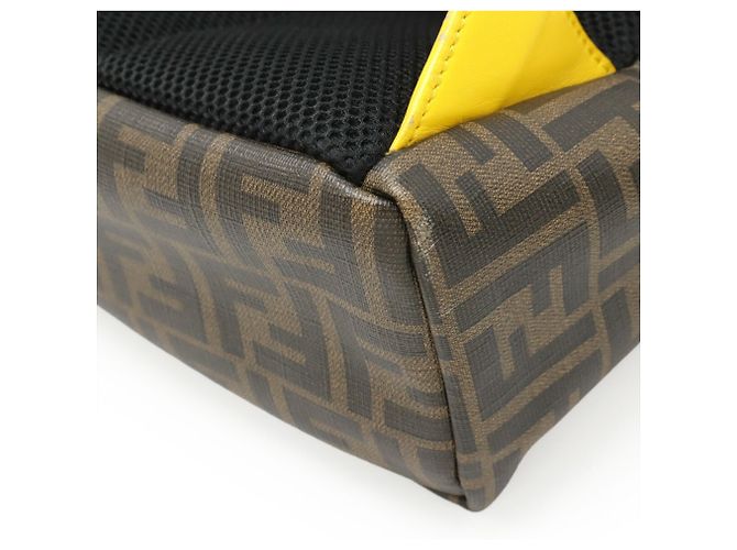 Fendi Zucca-Muster Rucksack - Ansicht 4