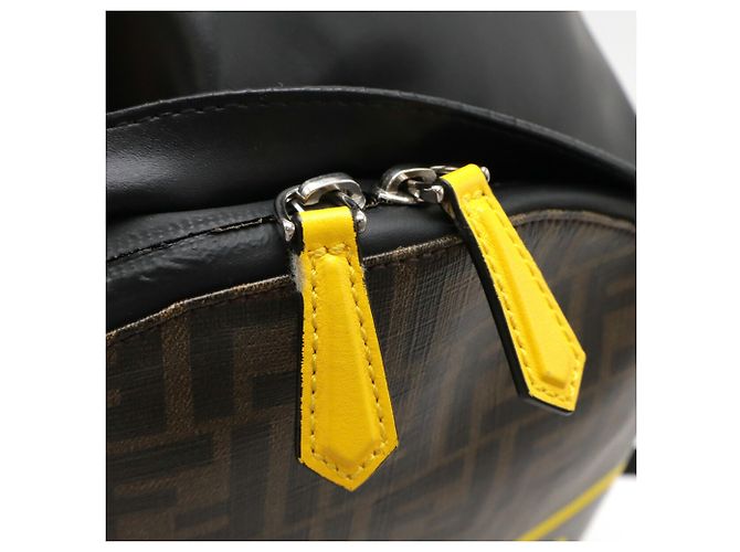 Fendi Zucca-Muster Rucksack - Ansicht 6