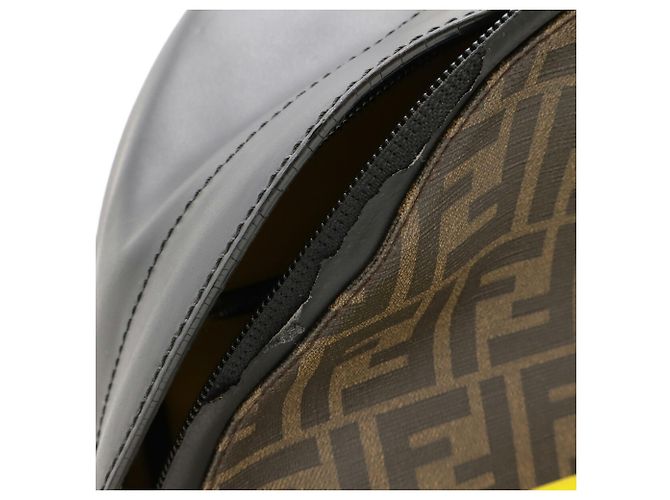 Fendi Zucca-Muster Rucksack - Ansicht 7
