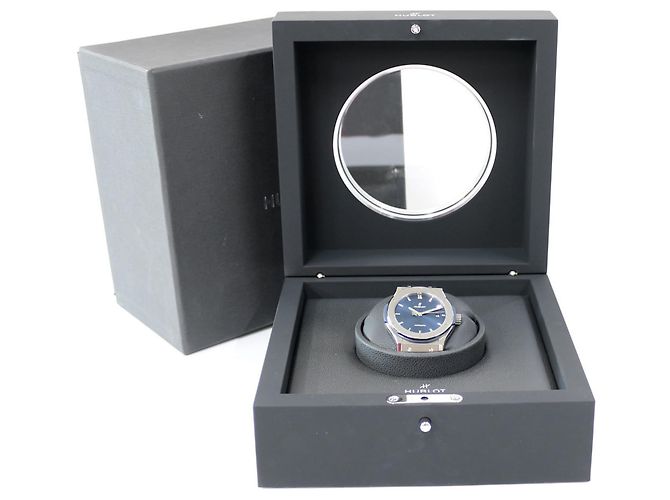Orologio automatico da uomo Hublot Classic Fusion in titanio - vista 10