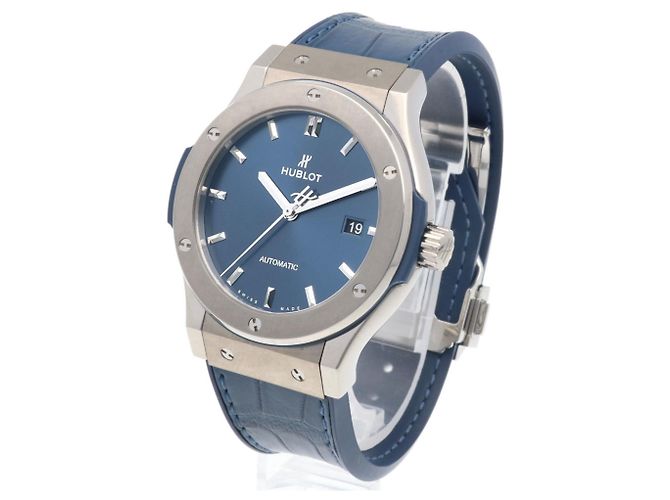 Orologio automatico da uomo Hublot Classic Fusion in titanio - vista 3