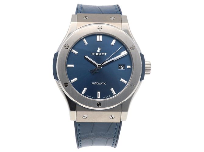 Orologio automatico da uomo Hublot Classic Fusion in titanio - vista 8