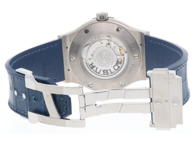 Orologio automatico da uomo Hublot Classic Fusion in titanio - vista 9