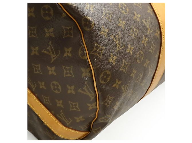 Borsa Polochon Boston Monogram Louis Vuitton Marrone - vista 10