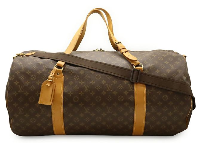 Borsa Polochon Boston Monogram Louis Vuitton Marrone - vista 2