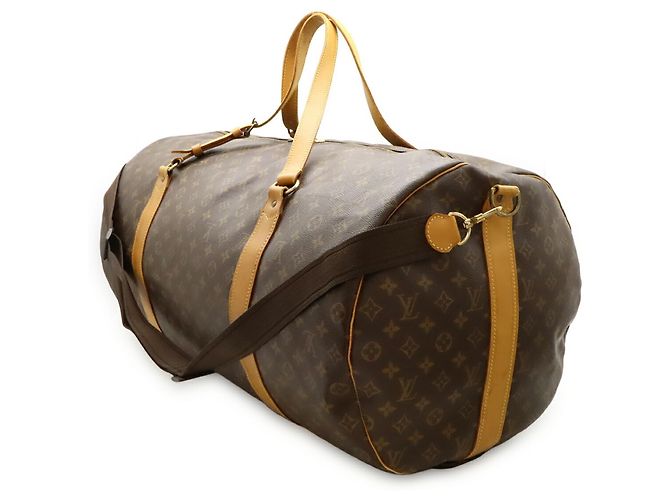 Borsa Polochon Boston Monogram Louis Vuitton Marrone - vista 3