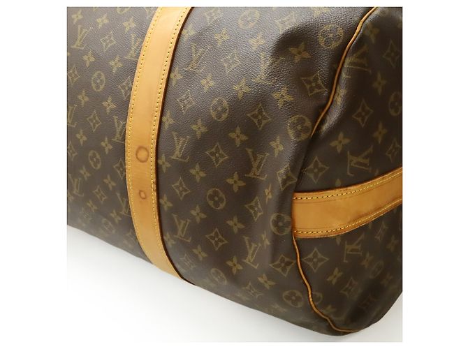 Borsa Polochon Boston Monogram Louis Vuitton Marrone - vista 4