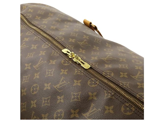 Borsa Polochon Boston Monogram Louis Vuitton Marrone - vista 6
