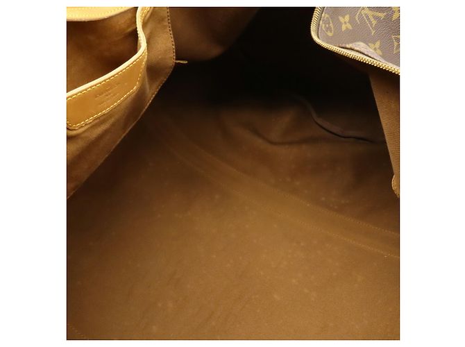 Borsa Polochon Boston Monogram Louis Vuitton Marrone - vista 7