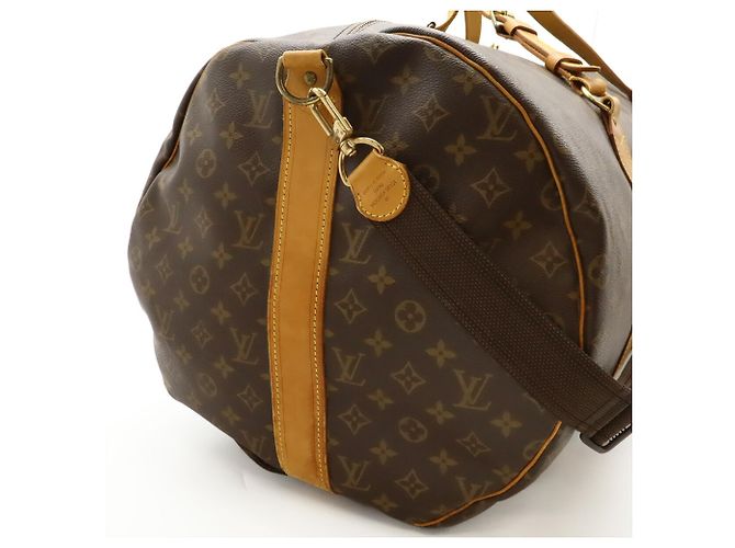 Borsa Polochon Boston Monogram Louis Vuitton Marrone - vista 8