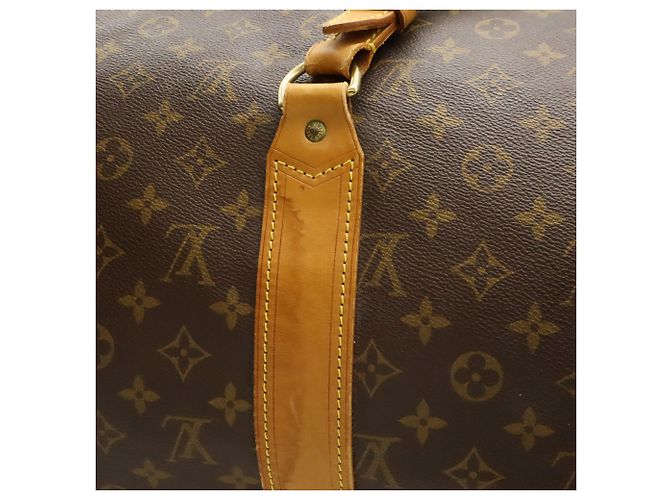Borsa Polochon Boston Monogram Louis Vuitton Marrone - vista 9