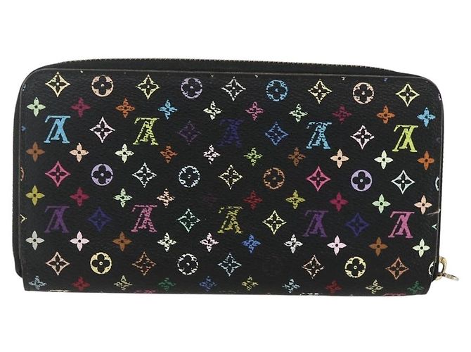 Louis Vuitton Zippy Wallet NM Monogram Multicolor Canvas Multiple colors - view 2