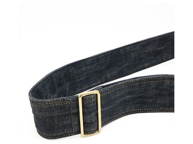 Borsa a Spalla Coco Mark in Denim Scintillante Chanel - vista 6