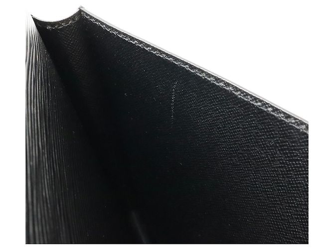 Borsa Second Monceau Epi Louis Vuitton Nero - vista 10