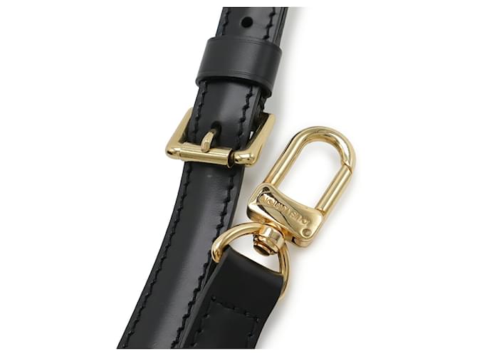 Borsa Second Monceau Epi Louis Vuitton Nero - vista 7