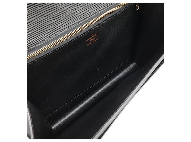 Borsa Second Monceau Epi Louis Vuitton Nero - vista 8