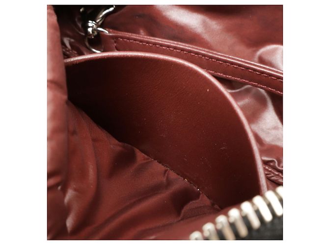 Quilted Nylon Waschtasche Chanel Coco Cocoon Mark Schwarz - Ansicht 7