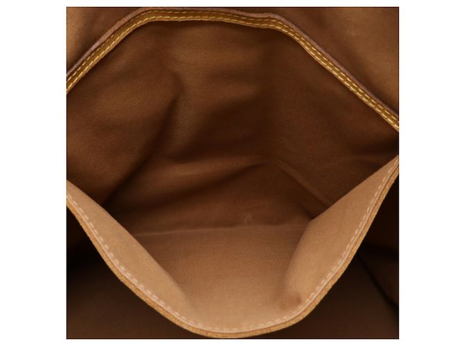 Borsa Tote Louis Vuitton Monogram Palermo GM Marrone - vista 10