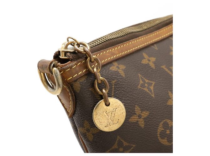Borsa Tote Louis Vuitton Monogram Palermo GM Marrone - vista 5