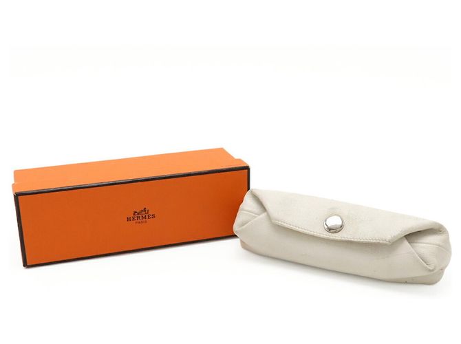 Estojo de lápis Bebop PM Hermès Fora de branco - vista 10