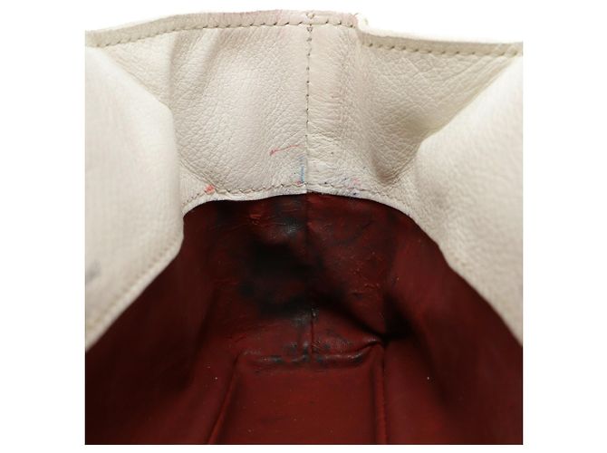 Estojo de lápis Bebop PM Hermès Fora de branco - vista 9
