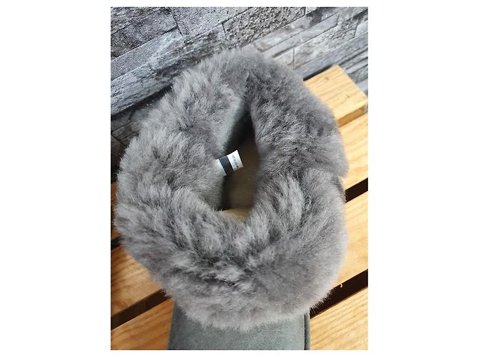 UGG Bailey Button Bling Gray Grey - view 3