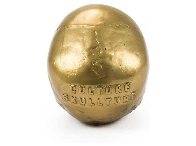 Autre Marque Teschio SELETTI Dorato D'oro - vista 6