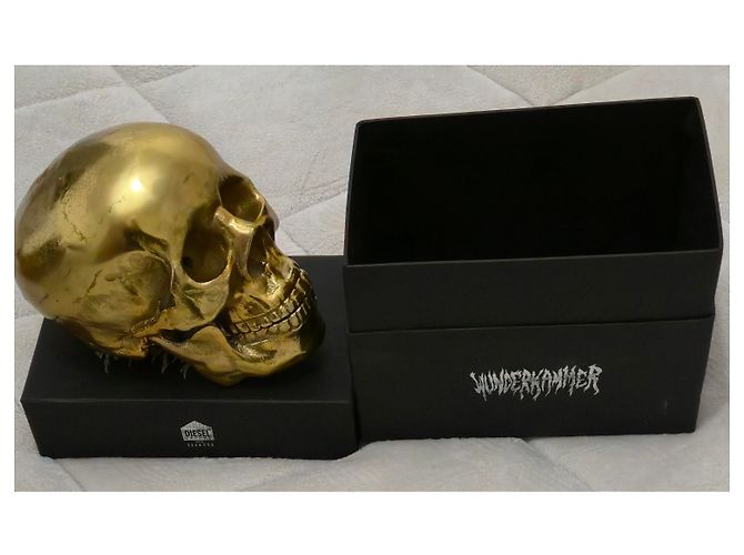 Autre Marque Teschio SELETTI Dorato D'oro - vista 3