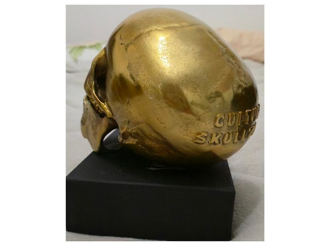 Autre Marque Teschio SELETTI Dorato D'oro - vista 5