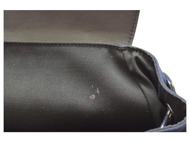 Be Dior Zaino B‑Motion Christian Dior 1MOBA062XVO – Nylon e pelle blu navy/nero unisex - vista 14