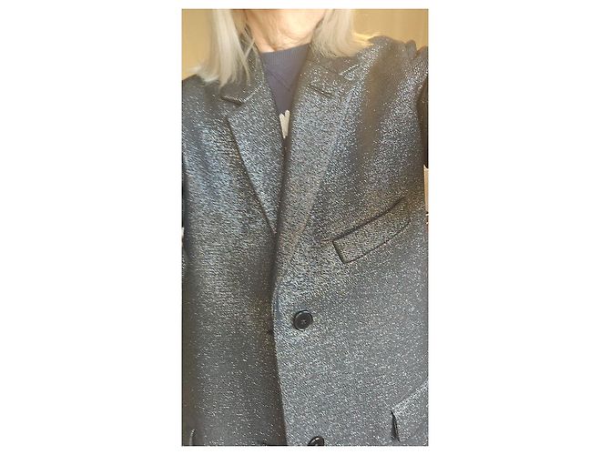 Zadig & Voltaire Abrigo ZADIG ET VOLTAIRE Metálico - vista 2