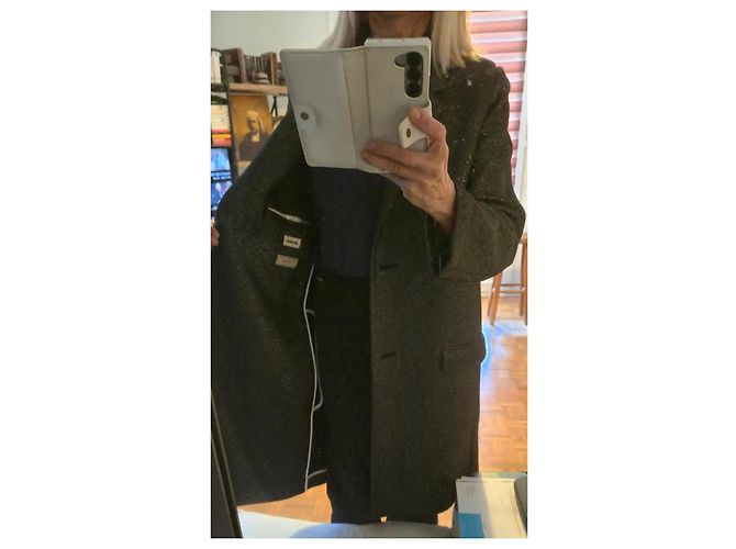 Zadig & Voltaire Abrigo ZADIG ET VOLTAIRE Metálico - vista 4