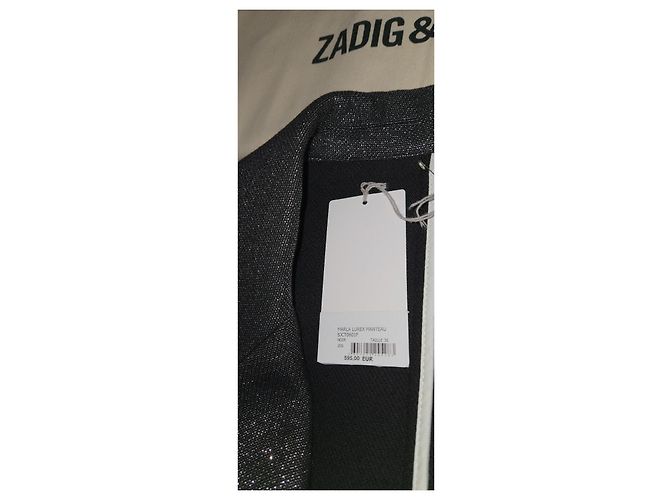 Zadig & Voltaire Abrigo ZADIG ET VOLTAIRE Metálico - vista 6
