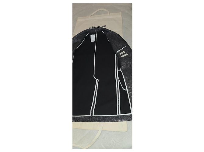 Zadig & Voltaire Abrigo ZADIG ET VOLTAIRE Metálico - vista 8