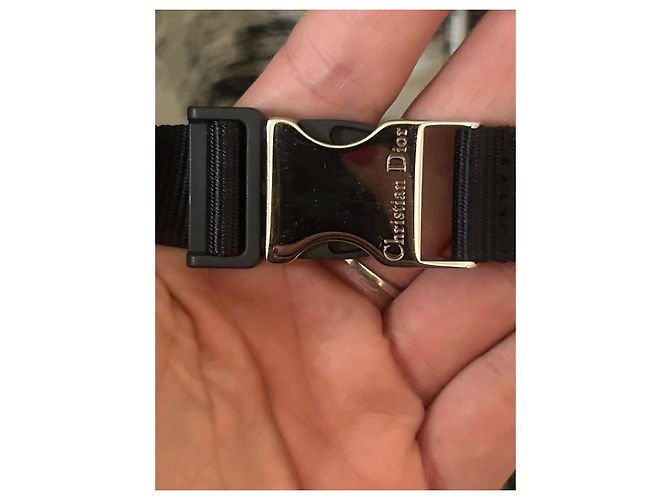 Capa Abrigo Christian Dior Pasarela Negro - vista 8
