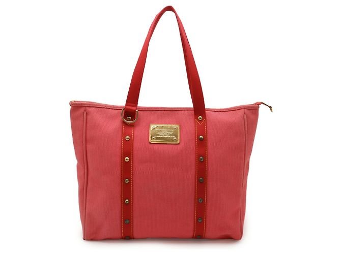 Borsa Tote Antigua Cabas GM di Louis Vuitton Marrone - vista 2