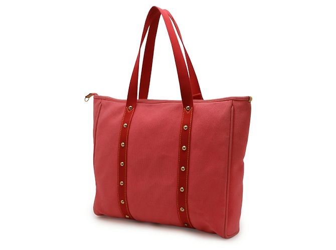 Borsa Tote Antigua Cabas GM di Louis Vuitton Marrone - vista 3