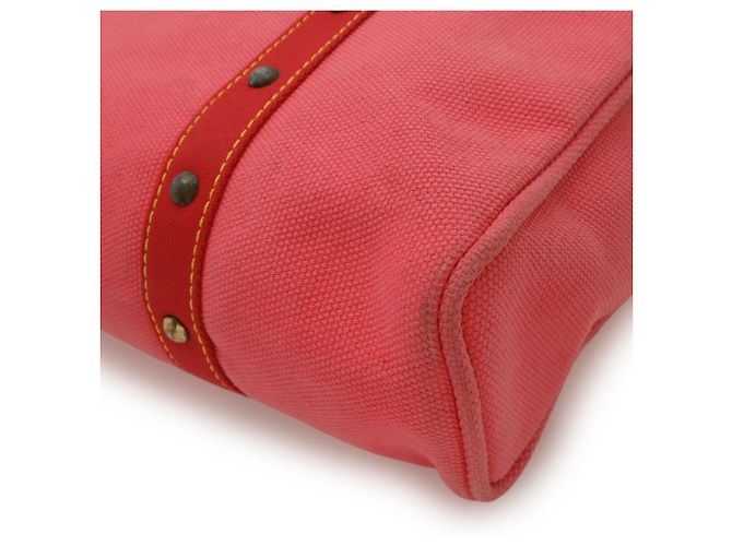 Borsa Tote Antigua Cabas GM di Louis Vuitton Marrone - vista 4