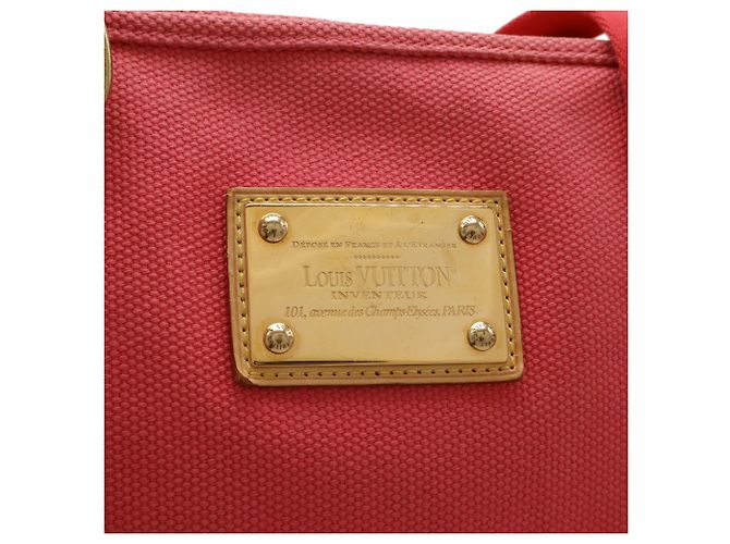 Borsa Tote Antigua Cabas GM di Louis Vuitton Marrone - vista 5
