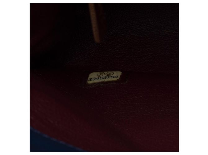 Borsa CHANEL 2.55 in Pelle Blu - 103082 - vista 8
