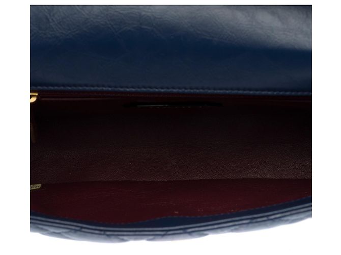 Borsa CHANEL 2.55 in Pelle Blu - 103082 - vista 9