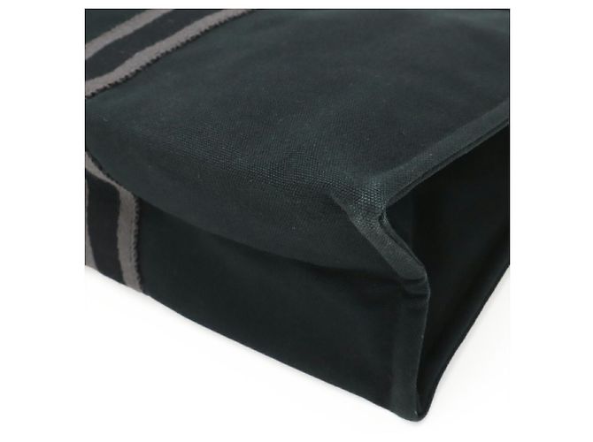 Borsa Clutch Foulet di Hermès Marrone Nero - vista 4