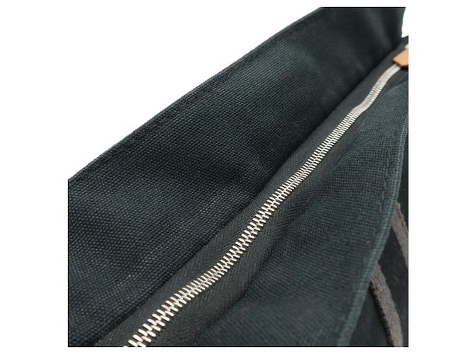 Borsa Clutch Foulet di Hermès Marrone Nero - vista 6