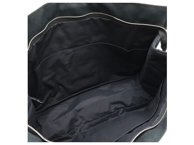 Borsa Clutch Foulet di Hermès Marrone Nero - vista 7